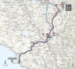 Streckenverlauf Giro dItalia 2012 - Etappe 10