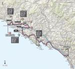 Streckenverlauf Giro dItalia 2012 - Etappe 12