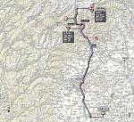 Streckenverlauf Giro dItalia 2012 - Etappe 14