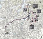 Streckenverlauf Giro dItalia 2012 - Etappe 15