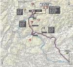 Streckenverlauf Giro d´Italia 2012 - Etappe 19