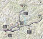 Streckenverlauf Giro dItalia 2012 - Etappe 20
