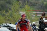 Tour de Romandie 4. Etappe - die Spitzengruppe um Johann Tschopp auf dem Weg nach Veysonnaz