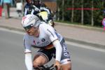 Tour de Romandie 5. Etappe - der Deutsche Meister im Einzelzeitfahren Bert Grabsch