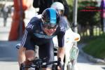 Tour de Romandie 5. Etappe - Bradley Wiggins auf dem Weg zum Gesamtsieg