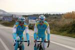 Auch die Astana-Profis trainieren an der Costa Blanca
