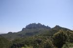 Naturpark Montserrat mit seinem eindrcklichen Gebirge