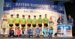 Continental-Team Heizomat - das Team mit den jngsten Altersdurchschnitt (20 Jahre) im Fahrerfeld und Team mit bayrischen Sponsor