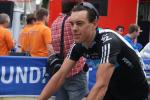 Bayern-RF 5. Etappe - Richie Porte gut gelaunt vor dem Start zur letzten Etappe