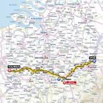 Streckenverlauf Tour de France 2012 - Etappe 2