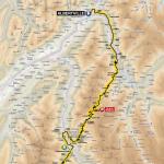 Streckenverlauf Tour de France 2012 - Etappe 11