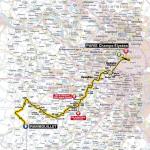 Streckenverlauf Tour de France 2012 - Etappe 20