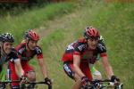 Tour de Suisse 2. Etappe - Marcus Burghardt im Anstieg nach Verbier