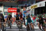 Tour de Suisse 3. Etappe - Sprint um die Pltze in Aarberg