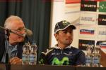 Tour de Suisse 3. Etappe - Marzio Bruseghin bei der Pressekonferenz in Aarberg