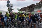 Tour de Suisse 4. Etappe - Start in Aarberg