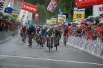 Tour de Suisse 4. Etappe - Zielsprint in Trimbach-Olten