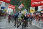 Tour de Suisse 4. Etappe - Peter Sagen bejubelt in Trimbach-Olten seinen dritten Etappensieg bei der Tour de Suisse 2012