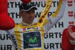 Tour de Suisse 4. Etappe - Rui Alberto Faria da Costa darf sich in Trimbach-Olten erneut das Leadertrikot berstreifen