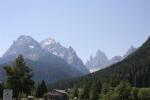 eindrucksvolle Sextner Dolomiten