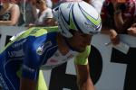 Tour de Suisse 7. Etappe EZF - Stefano Agostini ist gestartet