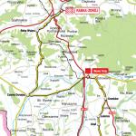 Streckenverlauf Tour de Pologne 2012 - Etappe 5