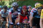 Tour de France 8. Etappe Cte de la Caquerelle - Jelle Vanendert entspannt - Cadel Evans kmpferisch
