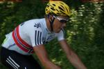 Tour de France 8. Etappe Cte de la Caquerelle - Edvald Boasson Hagen im Anstieg zur vorletzten Bergwertung
