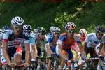 Tour de France 8. Etappe Cte de la Caquerelle - abgehngte Gruppe um Luis Leon Sanchez
