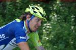 Tour de France 8. Etappe Cte de la Caquerelle - Daniel Oss qult sich hinauf zum vorletzten Anstieg