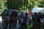 Tour de France 8. Etappe Cte de la Caquerelle - das Gruppetto angefhrt von Bernhard Eisel
