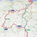 Streckenverlauf Vuelta a España 2012 - Etappe 16