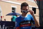 Tour de l'Ain 5. Etappe - Christophe Le Mevel vorm Start in St. Claude