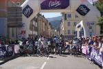 Tour de l'Ain 5. Etappe - Startaufstellung in St. Claude
