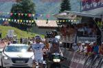 Tour de l'Ain 5. Etappe - Thibaut Pinot jubelt ber seinen Etappensieg in Lelex