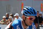 Tour de l'Ain 5. Etappe - Martijn Maaskant kommt als einer der letzten im Ziel in Lelex an