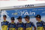 Tour de l'Ain 5. Etappe - Team Saxobank-Tinkoff gewinnt die Teamwertung