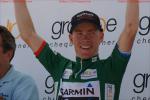 Tour de l'Ain 5. Etappe - Andrew Talansky gewinnt auch die Punktewertung und wird in Lelex dafr geehrt