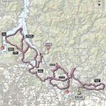 Streckenverlauf Il Lombardia 2012