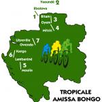 Vorschau 8. La Tropicale Amissa Bongo - Streckenkarte