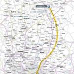 Grand Dpart der Tour de France 2014: Karte der 3. Etappe