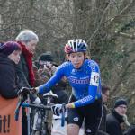 Helen Wyman sieht sich zur Verfolgerin degradiert. ((c) LiVE-Radsport.com)