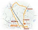 Streckenverlauf Val dIlle Classic - Souvenir Julien Ditlecadet 2013, zweiter Rundkurs