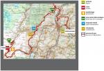 Streckenverlauf Giro del Trentino 2013 - Etappe 3