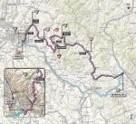 Streckenverlauf Giro dItalia 2013 - Etappe 9