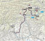 Streckenverlauf Giro dItalia 2013 - Etappe 10