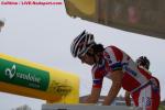 Daniel Moreno, Sieger des Fleche Wallone 2013, schreibt sich zur 3. Etappe der Tour de Romandie in Payerne ein