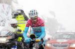 Nibali trotzt Schnee und Klte den Sieg an den Drei Zinnen ab