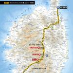 Streckenverlauf Tour de France 2013 - Etappe 2