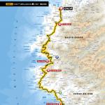 Streckenverlauf Tour de France 2013 - Etappe 3